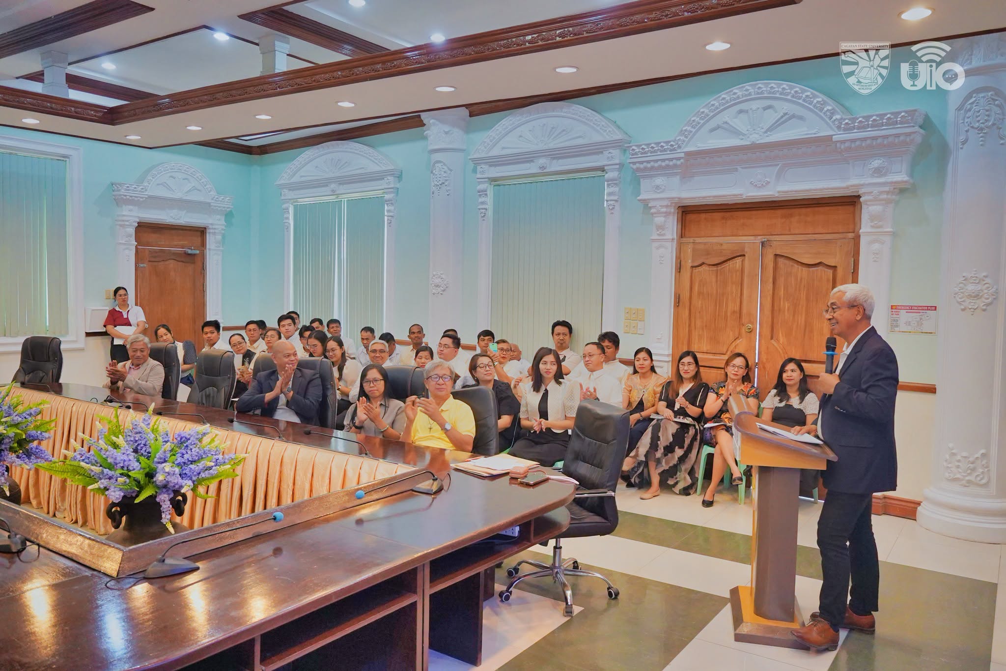 OIC PRESIDENT IBAÑEZ ADMINISTERS OATH TO 89 NEWLY HIRED AND PROMOTED CSU EMPLOYEES photo 37